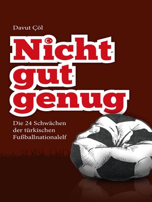 cover image of Nicht gut genug